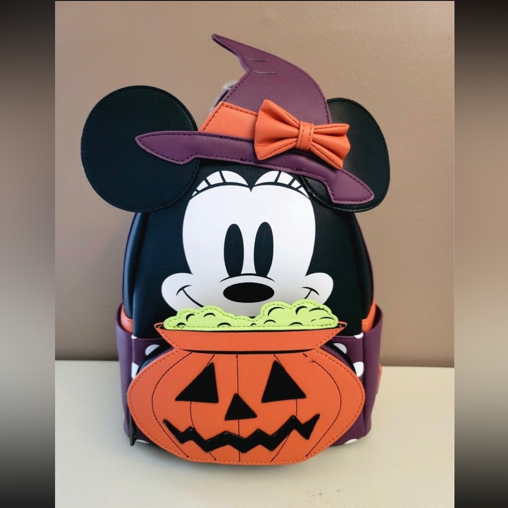 Loungefly Minnie Witch backpack